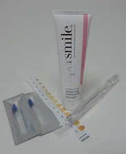 Supersmile Rosewater Mint Toothpaste 4.2 oz Brush & Shade Chart Expired March 24