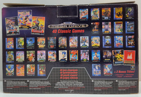 SEGA Mega Drive Console Mini 2 Controller 40 Classic Games + 2 Bonus Games OVP