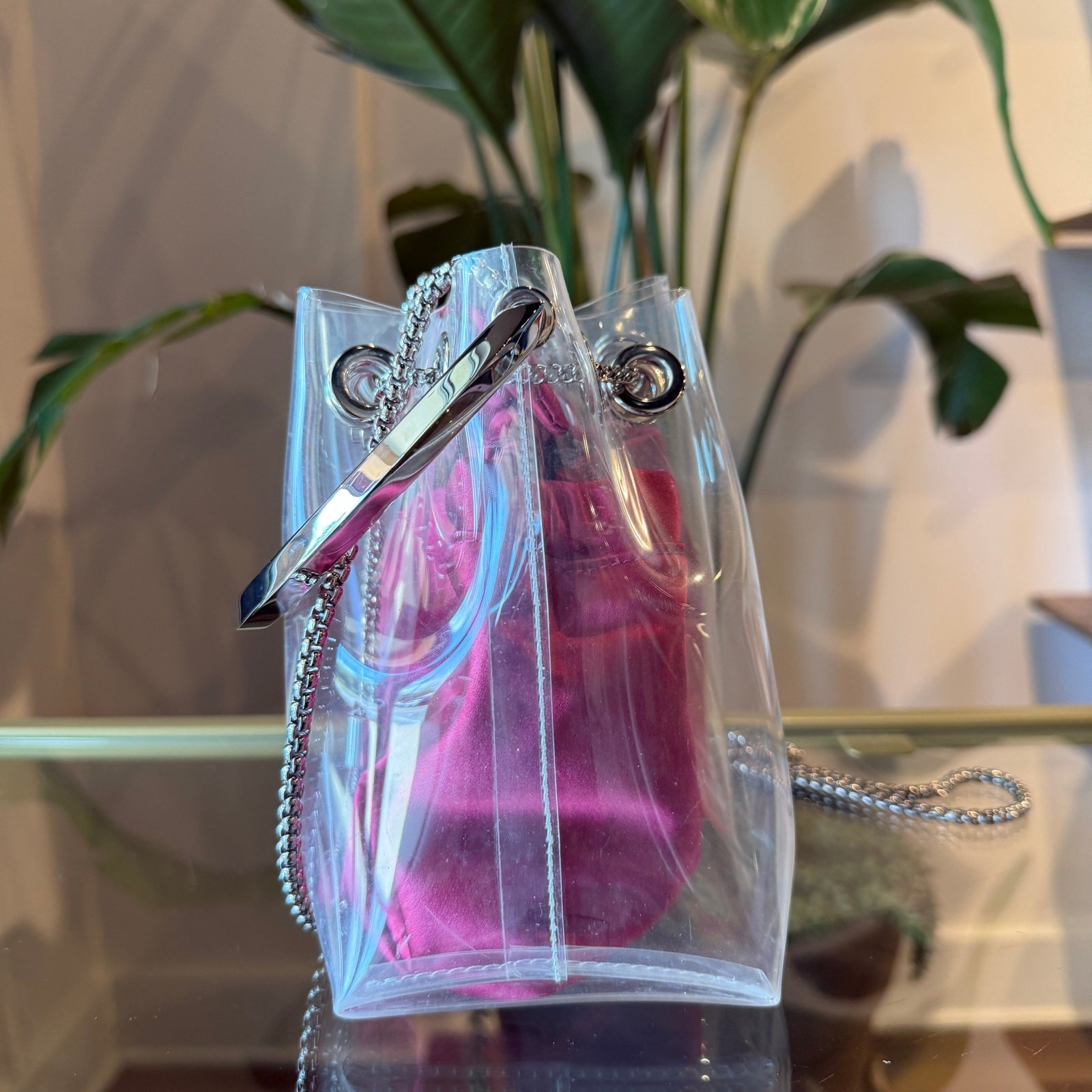 JIMMY CHOO Bon Bon Clear Case — image 4