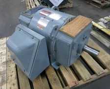 REBUILT GE 60 HP DC Motor CD366AT SPFG-SV 240V 1750/2450 RPM 240 VDC Kinamatic