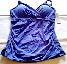 Anne Cole Peri Swim Top Size 36C/38B