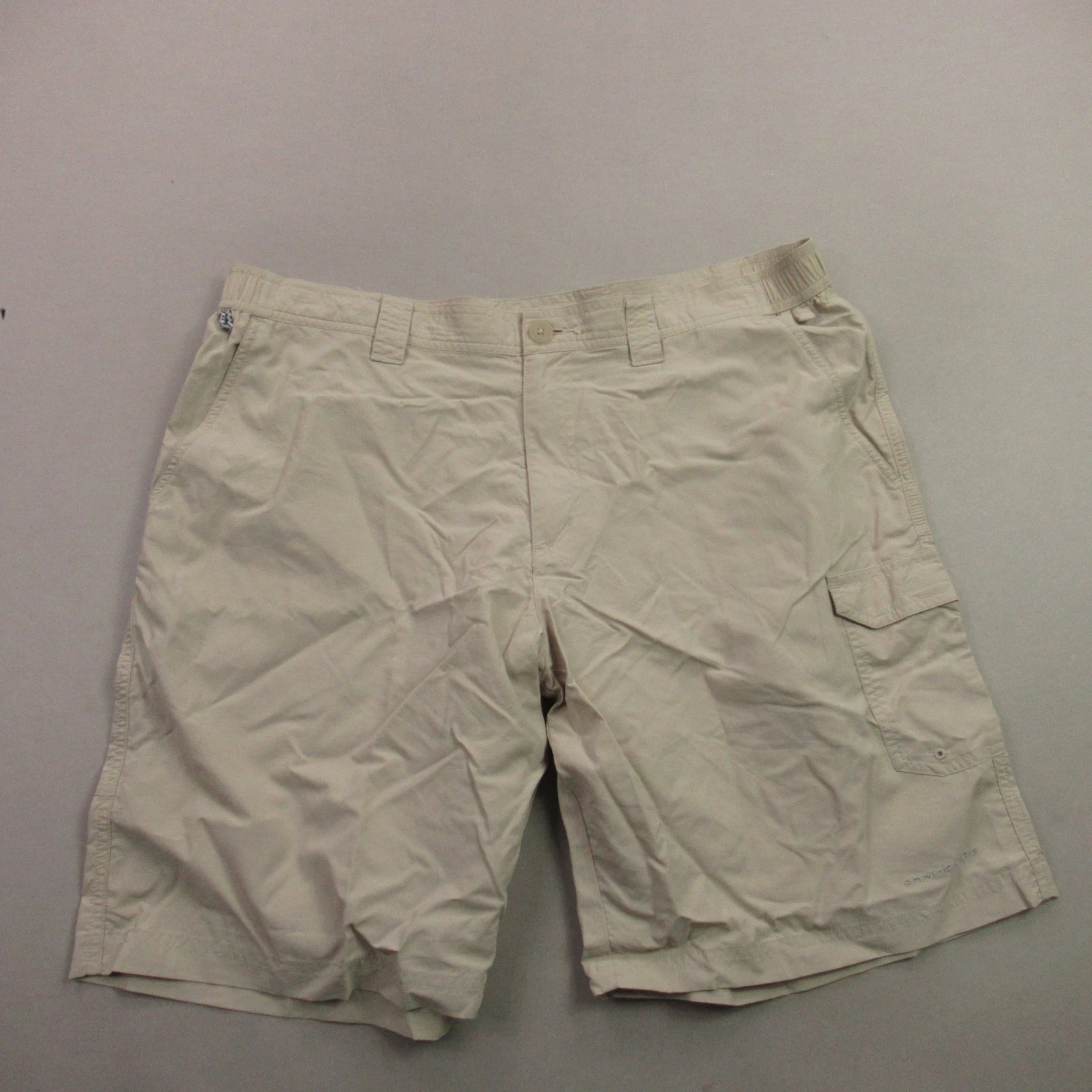Columbia PFG Shorts Mens 38 Pocket Snap Lightweight Outdoors Hiking Cargo