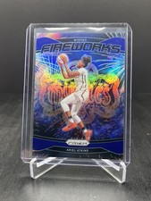 2024 Panini Prizm WNBA Basketball Ariel Atkins Fireworks Blue 20/49 #3