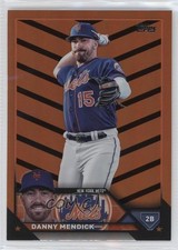2023 Topps Update Orange & Black Foil Danny Mendick #US23 0a6