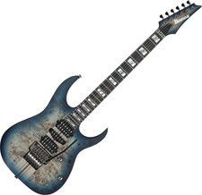 Ibanez RGT1270PB-CTF Cosmic Blue Starburst Flat E-Gitarre 2x DiMarzio Gigbag