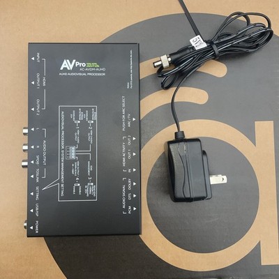 AV Pro Edge AC-AVDM-AUHD Audiovisual Processor Pre Owned Tested Working