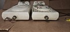Vintage Alfred Meakin lamp set featuring a "French Costumes of the 18th Century" — photo 7