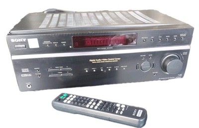 Sony STR-DE597 AV Receiver  Home Theater Stereo 6.1 Ch. TESTED, WORKS. USED