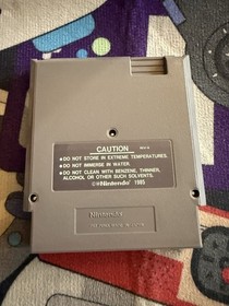 Bad Dudes Nintendo NES Game Cartridge Tested 