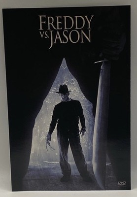 Freddy vs Jason 2-Disc Platinum Series DVD w/ Insert Booklet
