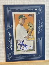 2009 Topps Piedmont The Brand Of Quality Josh Outman RC Auto