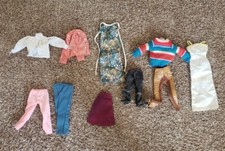 Barbie Vintage Collector Lot of Clothes