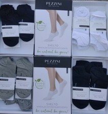 PACK 12-24 FANTASMINI UOMO DONNA PEZZINI COTONE SALVAPIEDE PARISCARPA CALZINI