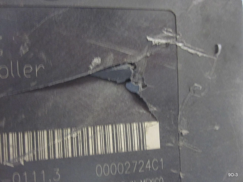 Conjunto ABS freno antibloqueo original OEM 47660 CA000 para Nissan Murano 2003-2004 Foto 3 de 4