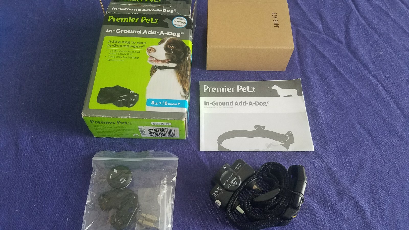 premier pet in ground fence collar