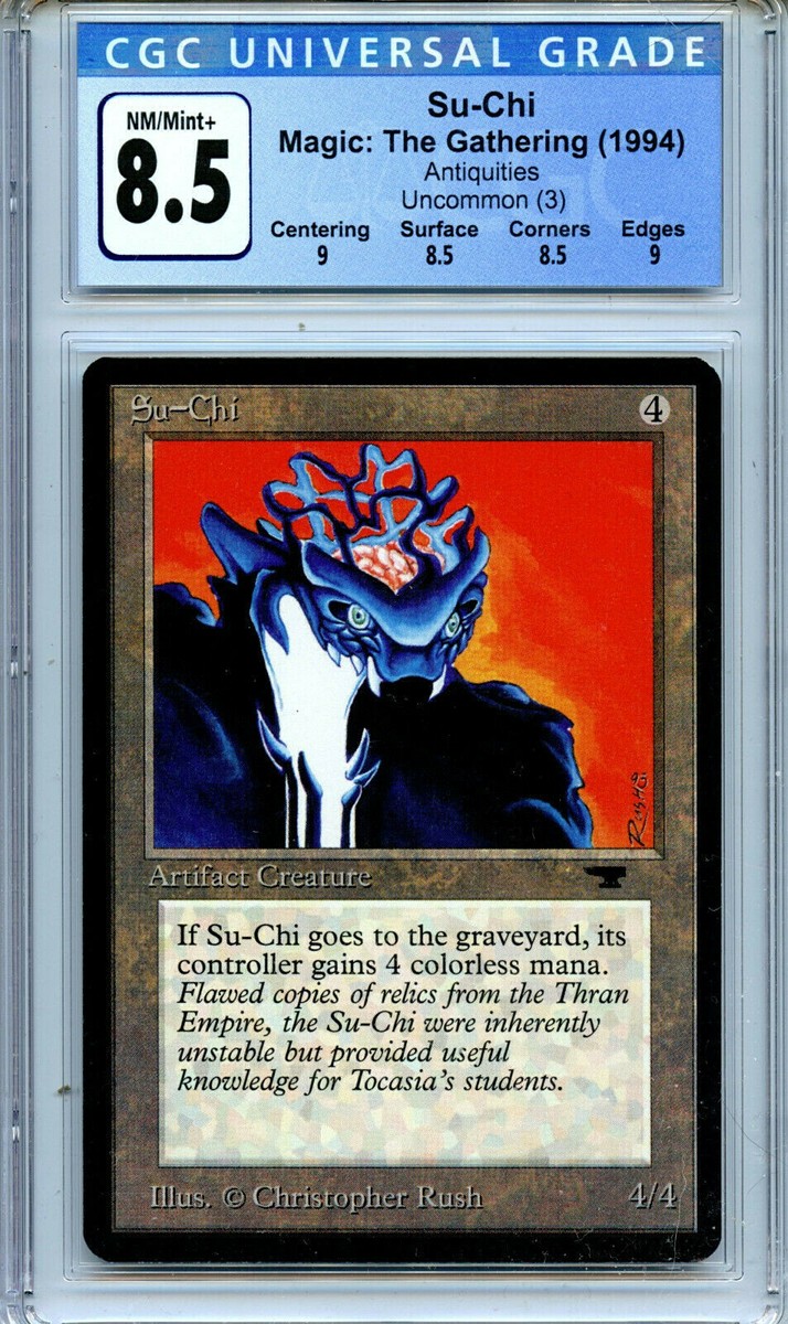mtg Su-Chi  1枚 Su-Chi · Antiquities (ATQ) #66 · Scryfall Magic The