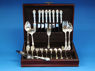 Joan of Arc by International Sterling Silver Flatware Set 8