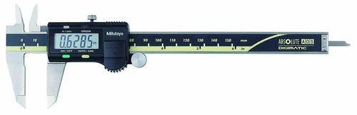 Mitutoyo 500-171-30 0-6 In/150mm, .0005 In/0.01mm ABSOLUTE AOS Digimatic Caliper