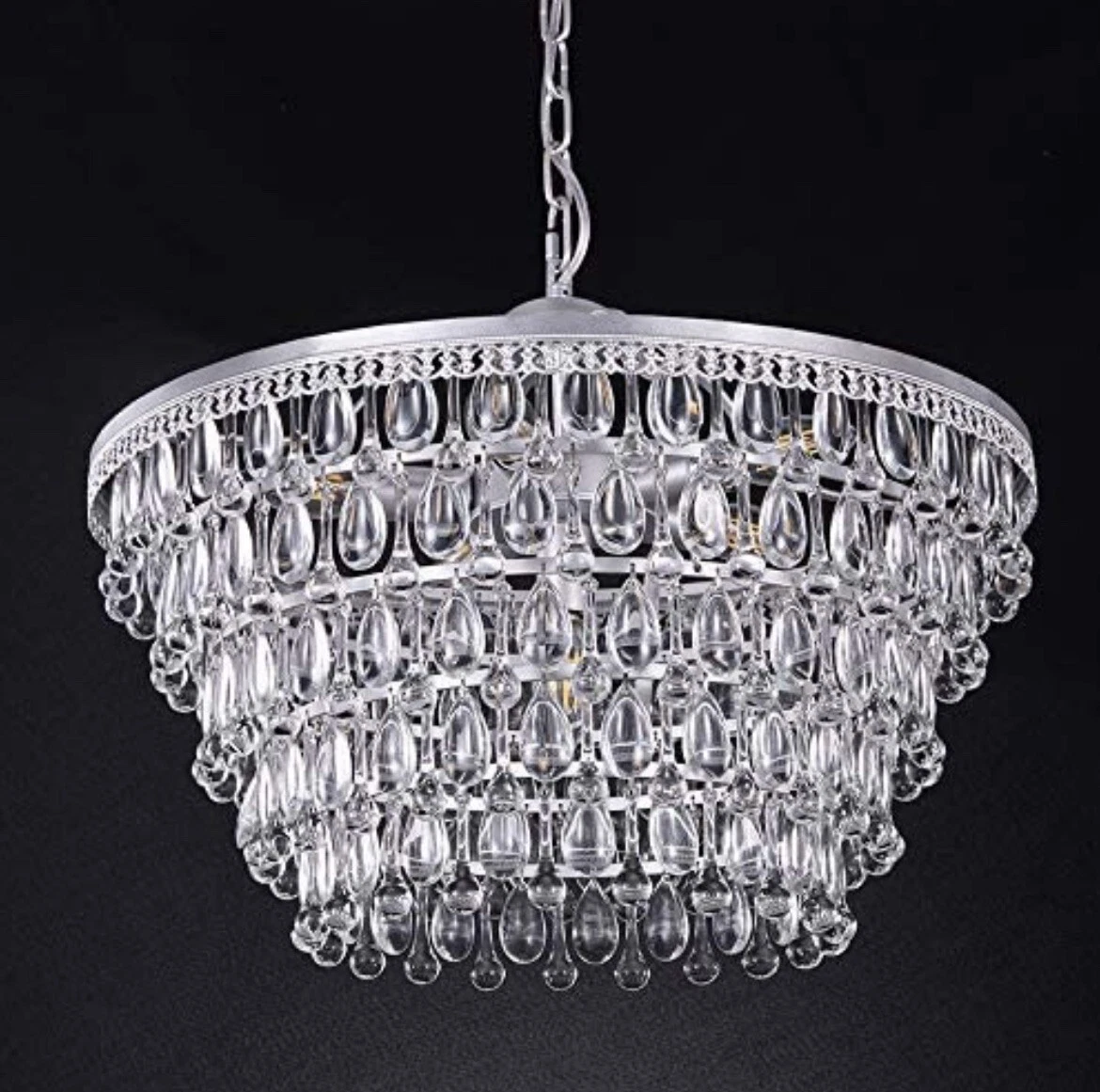 20 inch sale crystal chandelier