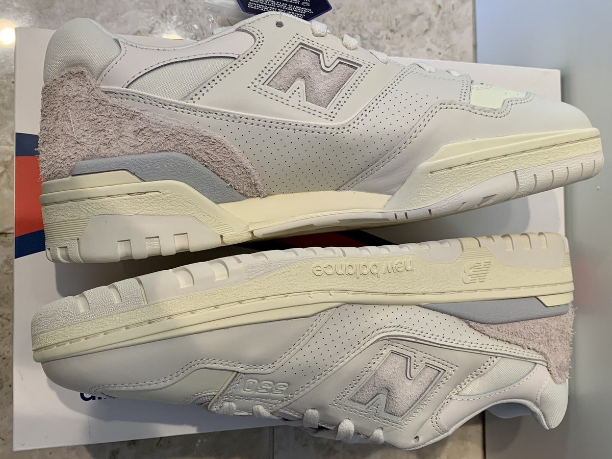 Size 13 - Aime Leon Dore x New Balance 550 'White Leather