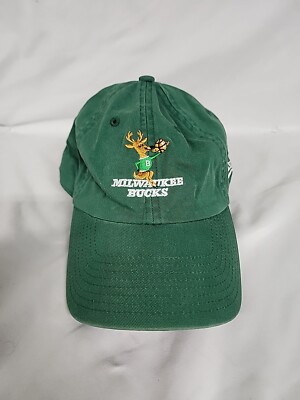 Milwaukee Bucks Fitted Hat (Medium) - New Era The Vier RN11493