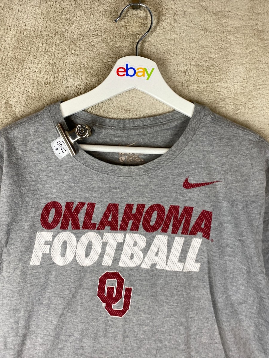 oklahoma sooners nike t shirt