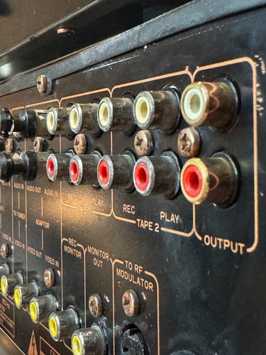 Pioneer C-90 Stereo Control Preamp (Serviced) Very Nice - *SEE VIDEO* - Picture 4 of 15