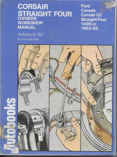 Ford Corsair Straight 4 Model 1.5L Workshop Repair Manual with MPN AB767 - Picture 2 of 2
