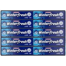 Winterfresh Wrigley's Chewing Gum Bulk Pack, 5 Sticks Per Pack Pack of 40 