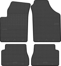 Gummimatten für Kia Picanto I Bj. 2004 - 2011 Neu schwarz Autofußmatten Set M