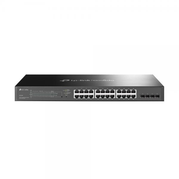Switch PoE Omada Switch Smart 28 porte Gigabit di cui 24 PoE+ 250W