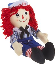 Aurora World Raggedy Andy Classic Doll 16"