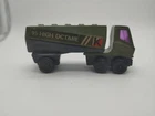 Mint Matchbox Superfast Army Green 95 High Octane Truck Lesney England