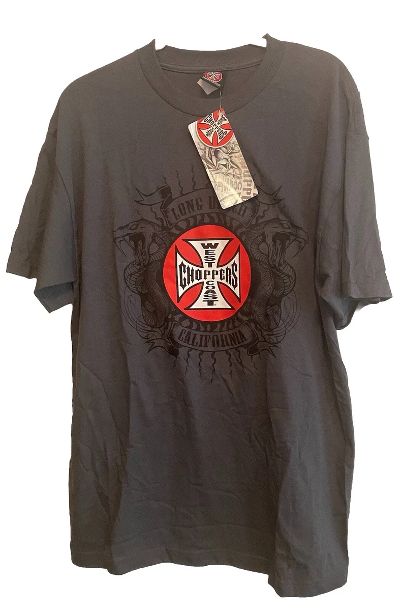 West Coast Choppers Solid T-Shirts for Men for sale | eBay