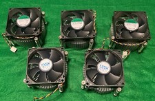 Lot Of 5 HP ProDesk 400 G3 SFF Heat Sink Cooling Fan 810642-001 10A7