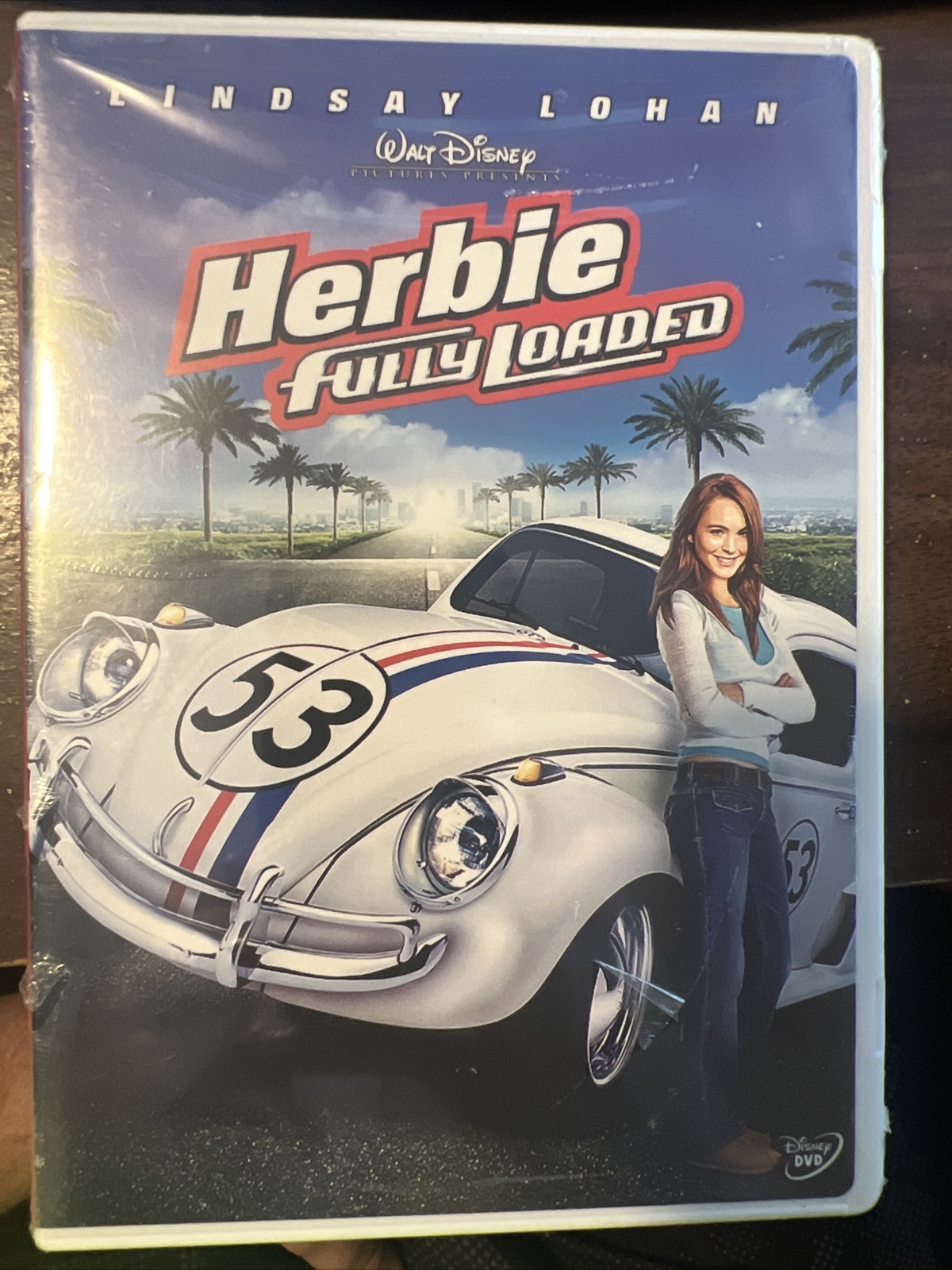 Herbie Fully Loaded (DVD, 2005) NEW SEALED 786936288261 eBay