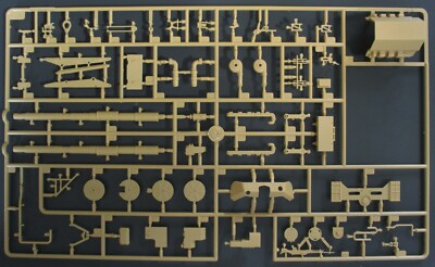 Hobby Boss 1/35 Leopard 1A5 MBT - Parts Tree C from Kit No.84501