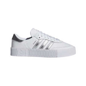adidas sambarose silver