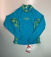 Youth Size 10 Xcel Long Sleeve Rash Guard NWT