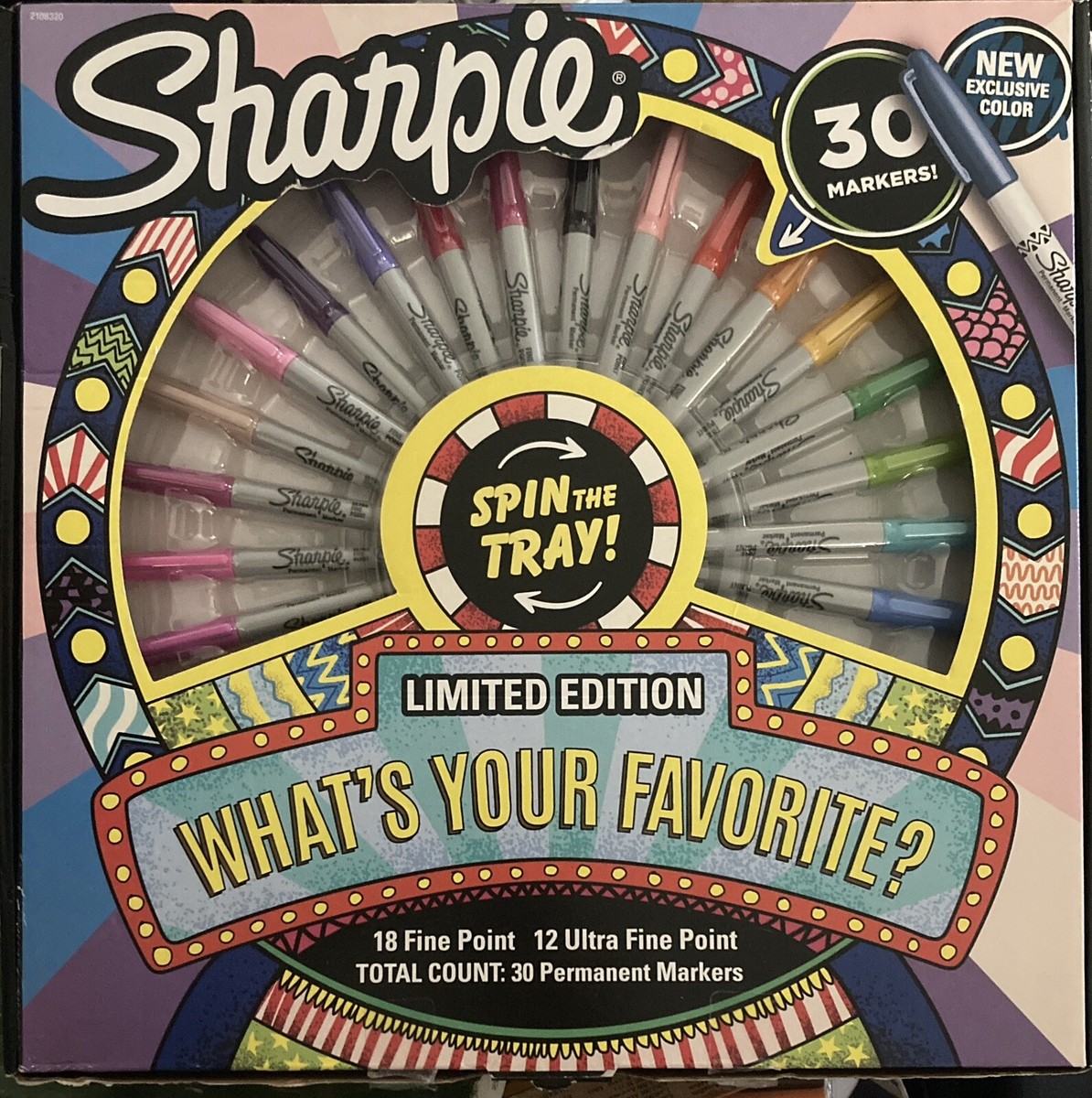 Sharpie Permanent Sharpie Limited Edition Set Sharpie Fine Point