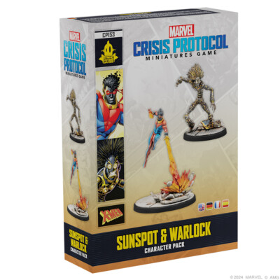 Sunspot & Warlock Marvel: Crisis Protocol