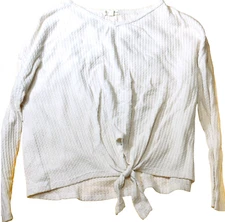 Tucker Tate Ivory Top - Girls Size LG / Large (10/12)
