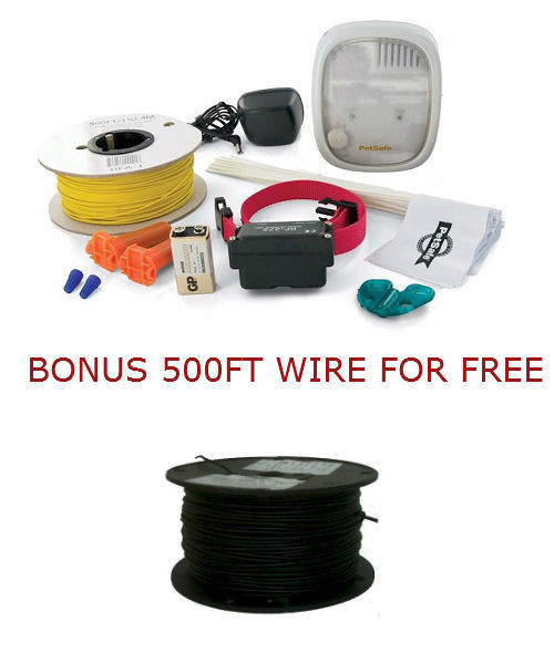 + 500ft Wire