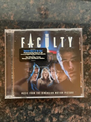 洋楽 The Faculty The Faculty by Original Soundtrack (CD, Dec-1998, Sony Music