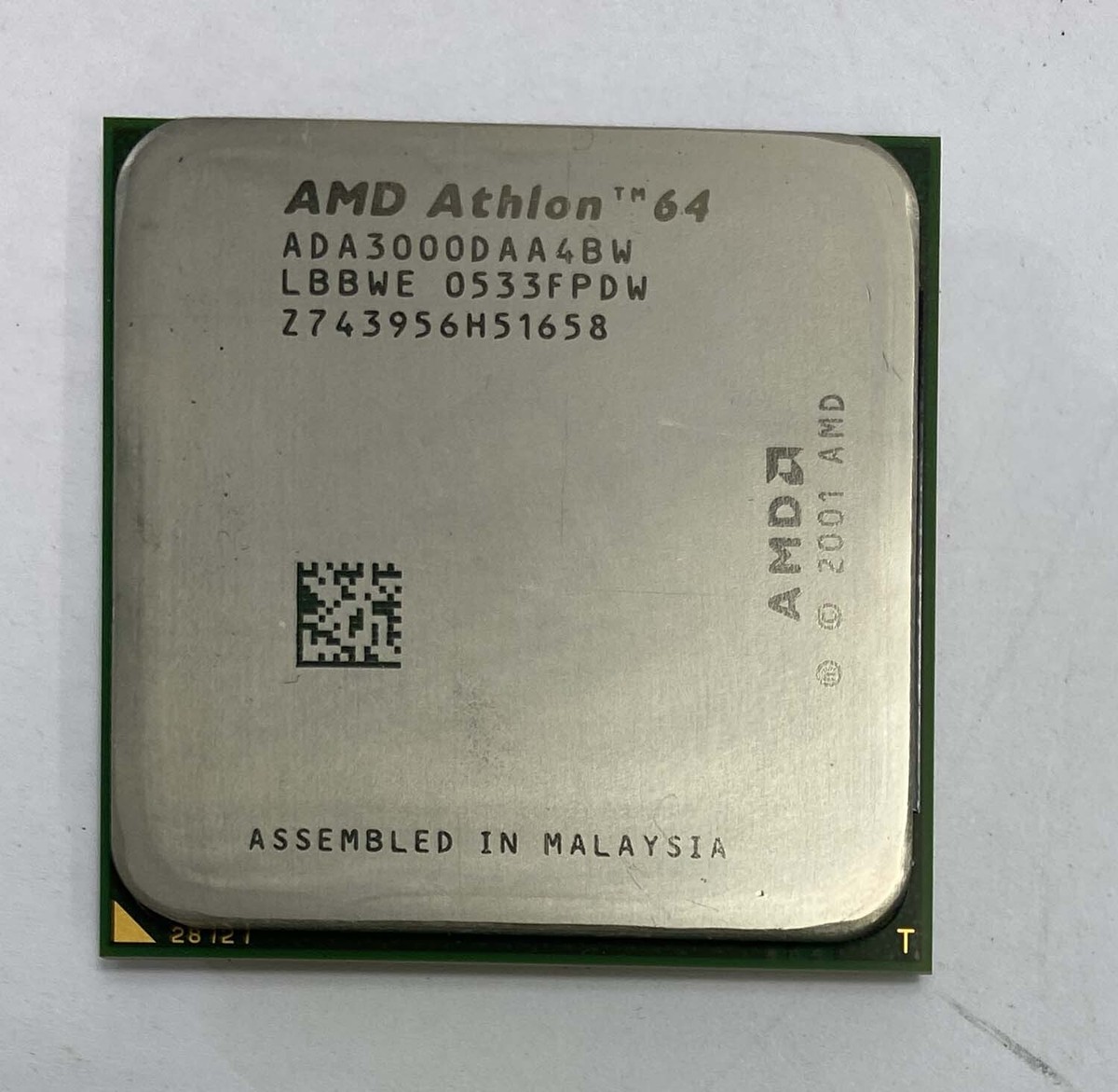 AMD Athlon 64 3000+ 3000+ Single-Core (ADA3000DAA4BW