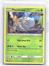 Pheromosa Pokémon Forbidden Light Prerelease Promo SM115 Holo NICE! on eBay