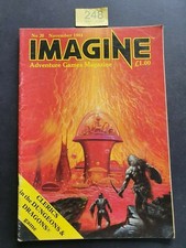 IMAGINE MAGAZINE No 20 NOV 1984 D&D/CTHULUH RPG ETC 56 Pgs AD&D MODULE