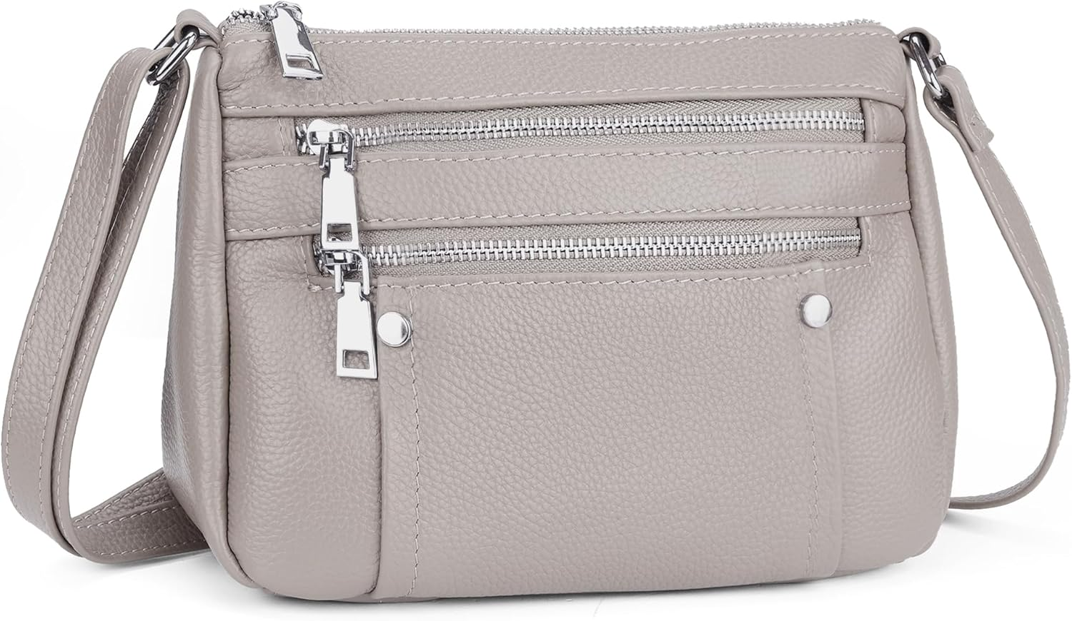 Genuine Leather Small Crossbody Bags Purses for Women Pocketbooks Shoulder Bag S