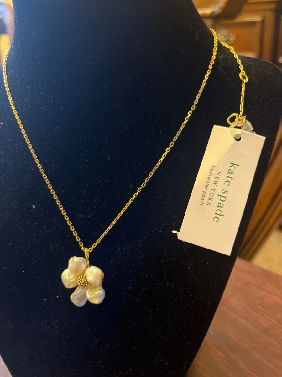 Kate spade crystal necklace shop