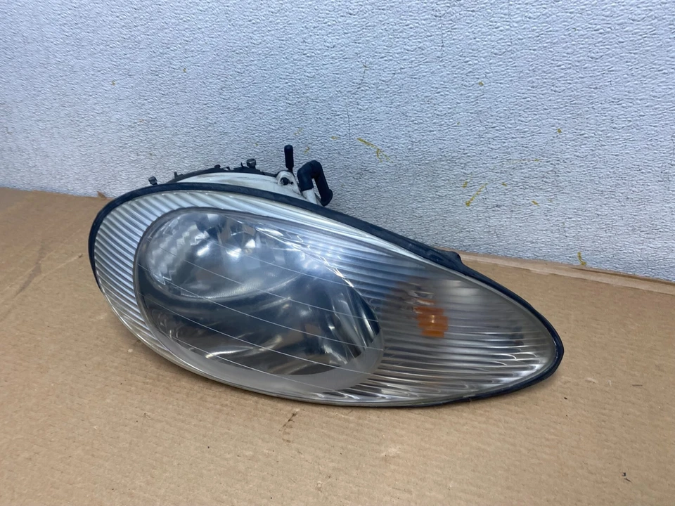 Faro halógeno derecho del pasajero RH de 1996 a 1999 Mercury Sable N9314 DW Foto 2 de 4
